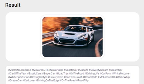 AI Instagram Hashtag Generator Tool - Tubtic