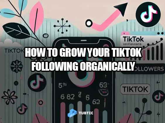 How to Grow Your TikTok Following Organically - Tubtic