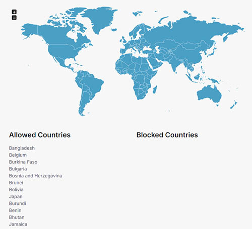 Youtube Video Region Restriction Checker - Tubtic